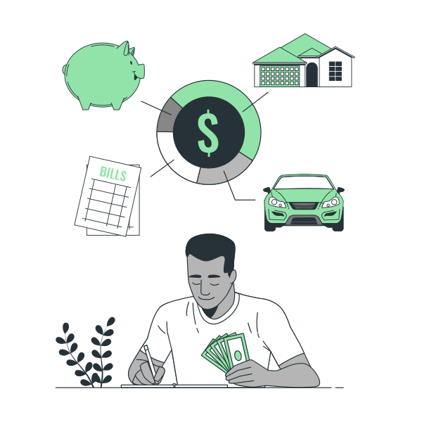 副業ステップのイメージ