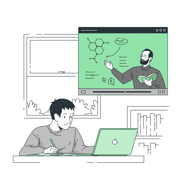 ChatGPTを使って学ぶイメージ